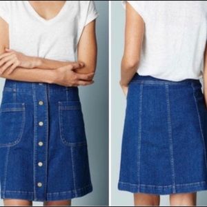 Boden Denim Skirt